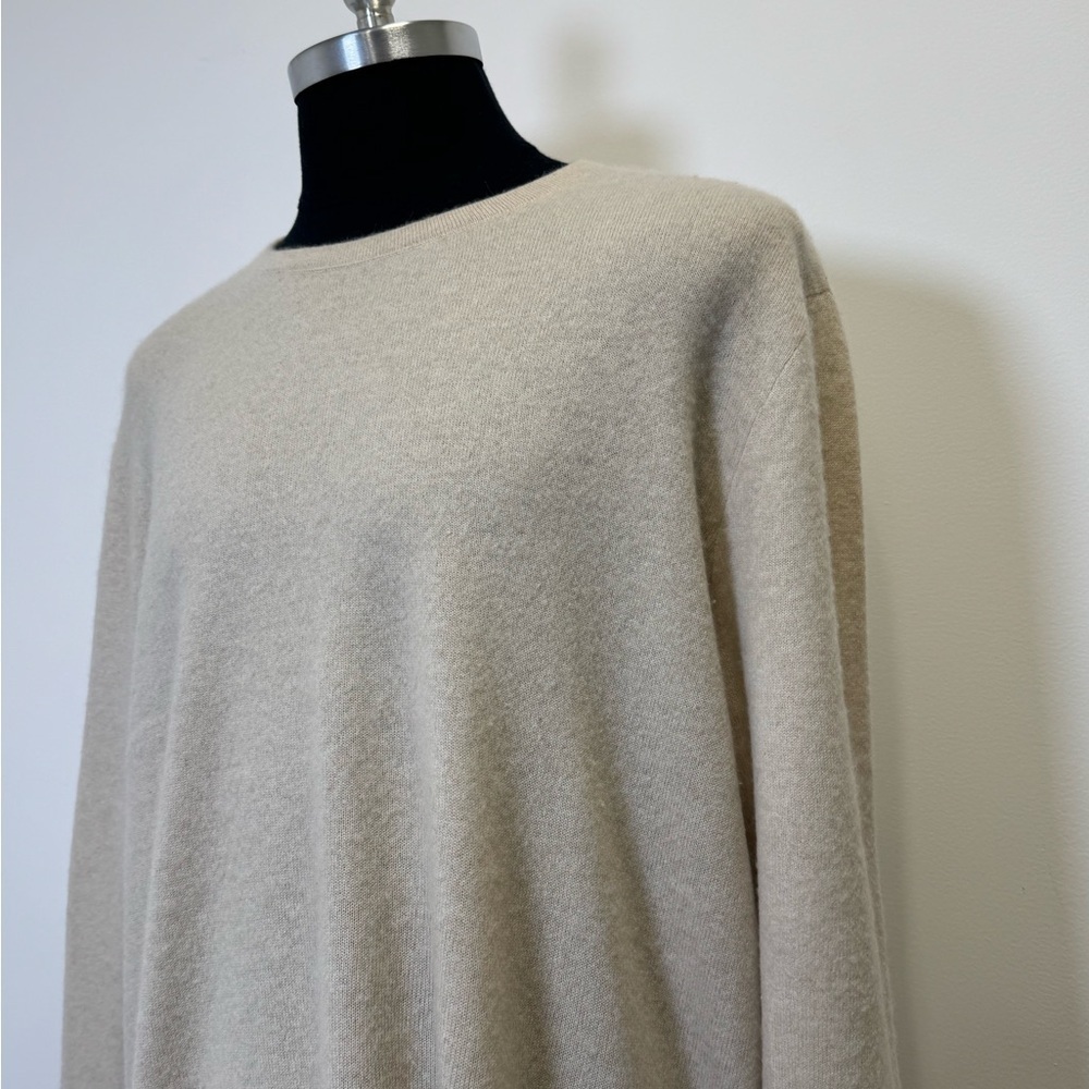 Polo by Ralph Lauren 100% Cashmere Sweater (Size 2LT) - Picture 7 of 9